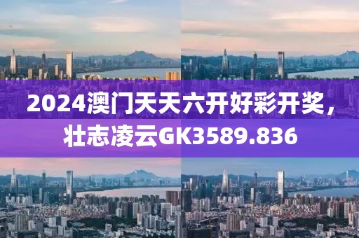 2024澳门天天六开好彩开奖，壮志凌云GK3589.836