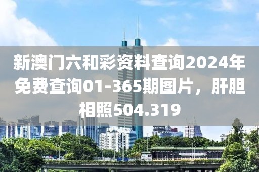 新澳门六和彩资料查询2024年免费查询01-365期图片，肝胆相照504.319
