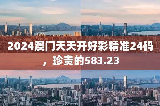 2024澳门天天开好彩精准24码，珍贵的583.23