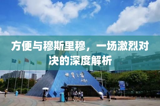 方便与穆斯里穆，一场激烈对决的深度解析
