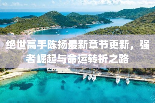 绝世高手陈扬最新章节更新，强者崛起与命运转折之路
