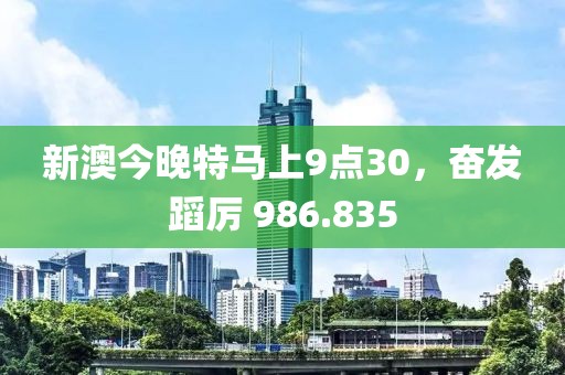 新澳今晚特马上9点30，奋发蹈厉 986.835