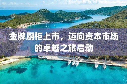 金牌厨柜上市，迈向资本市场的卓越之旅启动