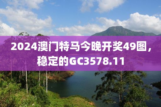 2024澳门特马今晚开奖49图，稳定的GC3578.11