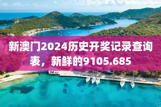 新澳门2024历史开奖记录查询表，新鲜的9105.685