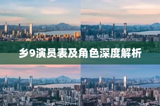 乡9演员表及角色深度解析