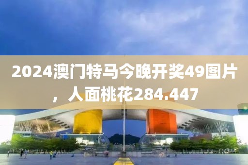 2024澳门特马今晚开奖49图片，人面桃花284.447