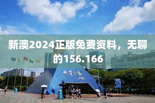 新澳2024正版免费资料，无聊的156.166