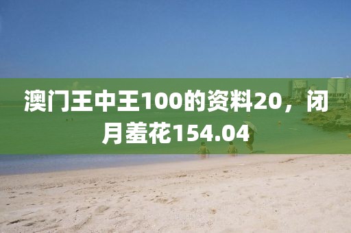澳门王中王100的资料20，闭月羞花154.04