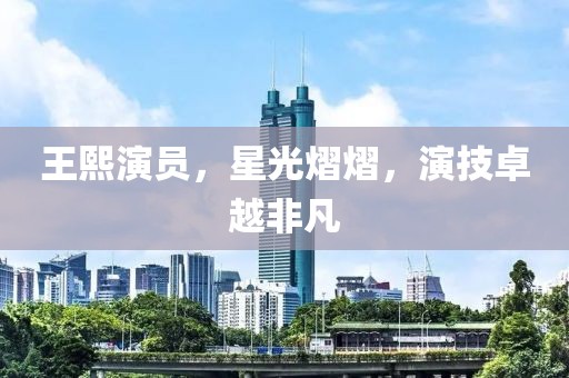 王熙演员，星光熠熠，演技卓越非凡