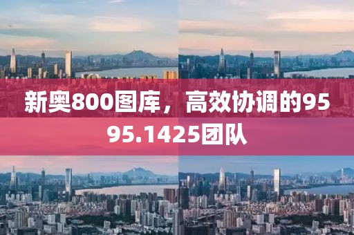 新奥800图库，高效协调的9595.1425团队