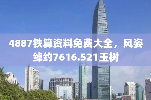 4887铁算资料免费大全，风姿绰约7616.521玉树