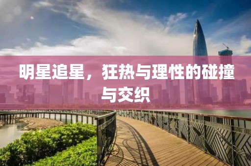 明星追星，狂热与理性的碰撞与交织