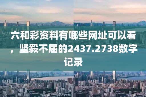 六和彩资料有哪些网址可以看，坚毅不屈的2437.2738数字记录