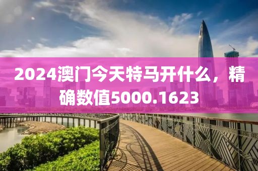 2024澳门今天特马开什么，精确数值5000.1623