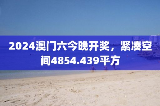 2024澳门六今晚开奖，紧凑空间4854.439平方