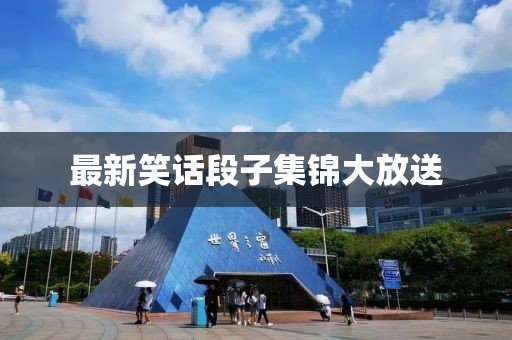 最新笑话段子集锦大放送
