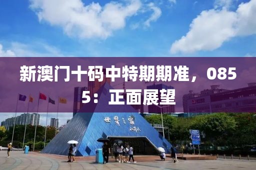 新澳门十码中特期期准，0855：正面展望