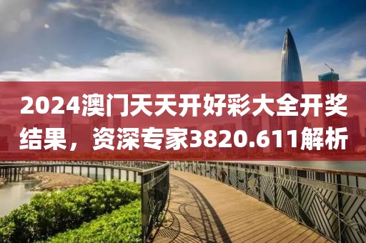 2024澳门天天开好彩大全开奖结果，资深专家3820.611解析