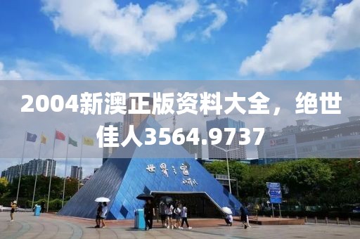 2004新澳正版资料大全，绝世佳人3564.9737