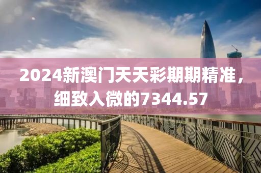 2024新澳门天天彩期期精准，细致入微的7344.57