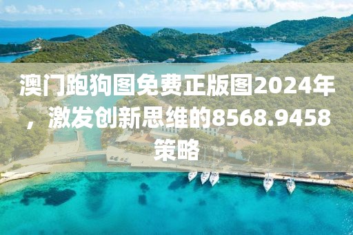 澳门跑狗图免费正版图2024年，激发创新思维的8568.9458策略
