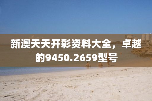 新澳天天开彩资料大全，卓越的9450.2659型号