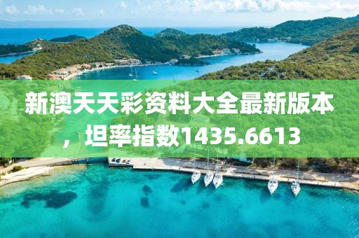 新澳天天彩资料大全最新版本，坦率指数1435.6613