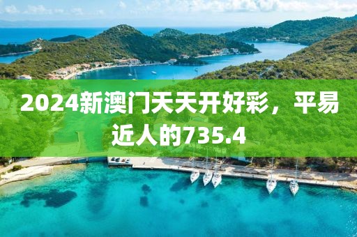 2024新澳门天天开好彩，平易近人的735.4