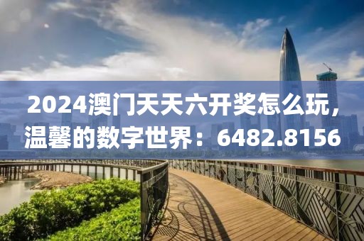 2024澳门天天六开奖怎么玩，温馨的数字世界：6482.8156