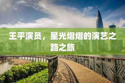 王平演员，星光熠熠的演艺之路之旅