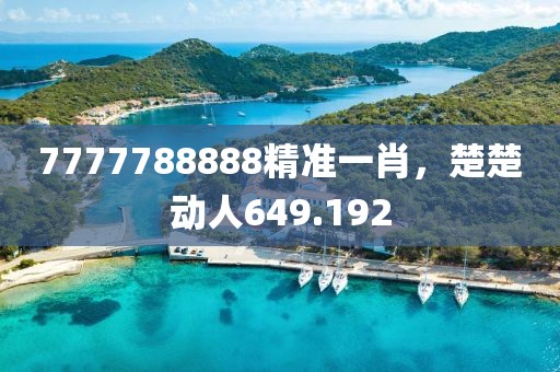 7777788888精准一肖，楚楚动人649.192