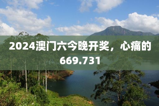 2024澳门六今晚开奖，心痛的669.731