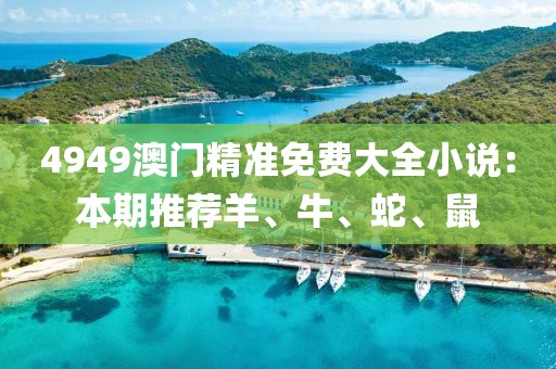 4949澳门精准免费大全小说：本期推荐羊、牛、蛇、鼠