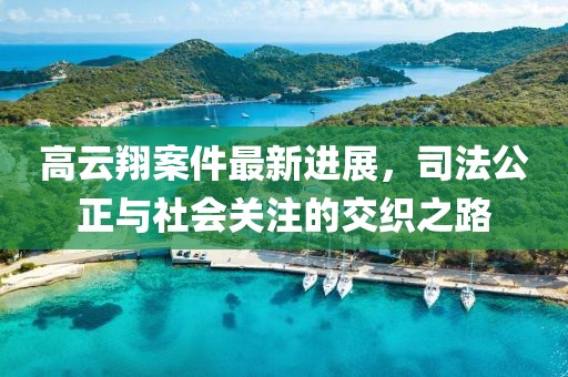 高云翔案件最新进展，司法公正与社会关注的交织之路
