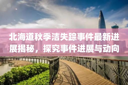 北海道秋季洁失踪事件最新进展揭秘，探究事件进展与动向