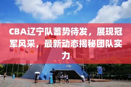 CBA辽宁队蓄势待发，展现冠军风采，最新动态揭秘团队实力
