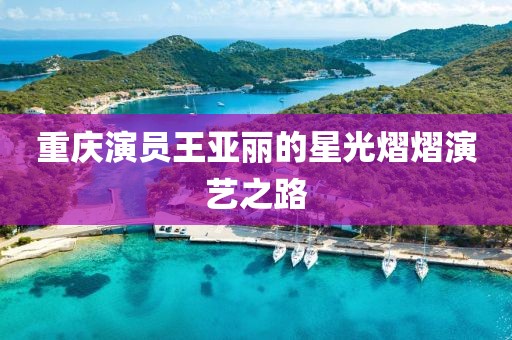 重庆演员王亚丽的星光熠熠演艺之路