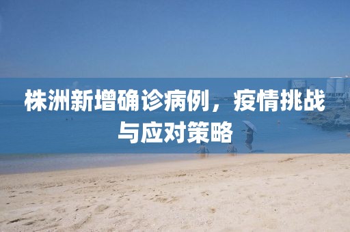 株洲新增确诊病例，疫情挑战与应对策略