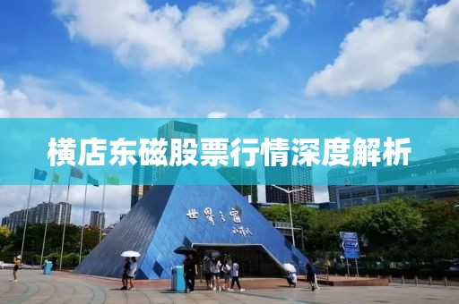 横店东磁股票行情深度解析