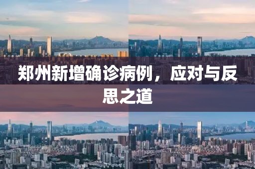 郑州新增确诊病例，应对与反思之道