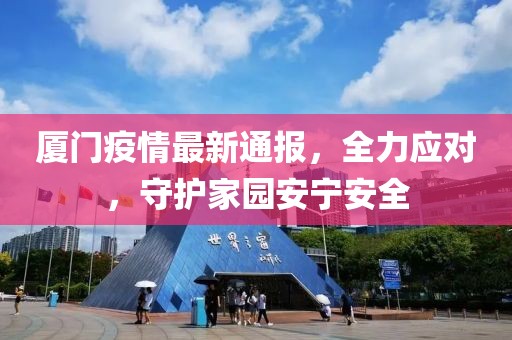 厦门疫情最新通报，全力应对，守护家园安宁安全
