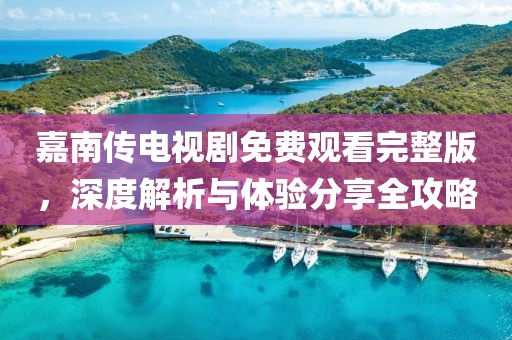 嘉南传电视剧免费观看完整版，深度解析与体验分享全攻略