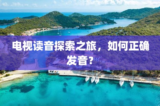 电视读音探索之旅，如何正确发音？