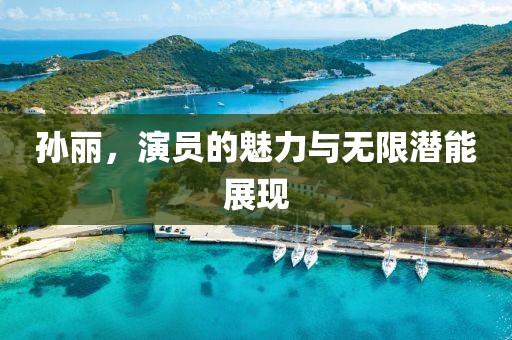 孙丽，演员的魅力与无限潜能展现