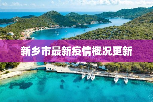 新乡市最新疫情概况更新