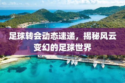 足球转会动态速递，揭秘风云变幻的足球世界