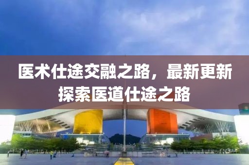 医术仕途交融之路，最新更新探索医道仕途之路