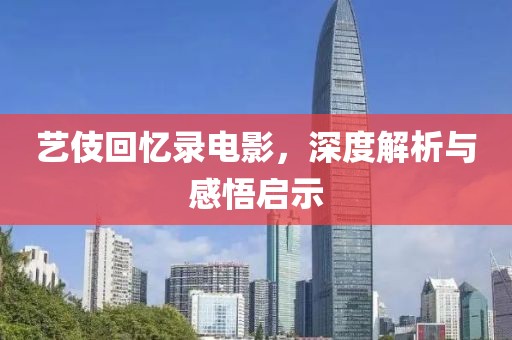 艺伎回忆录电影，深度解析与感悟启示