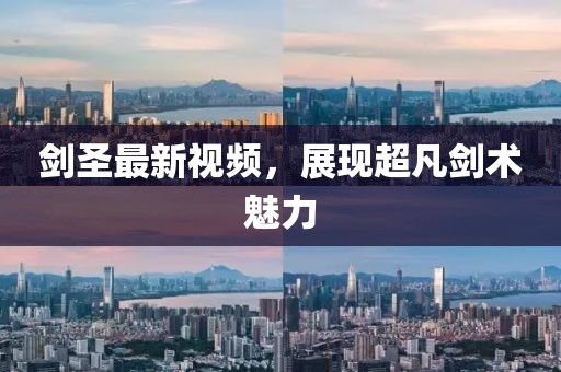 剑圣最新视频，展现超凡剑术魅力